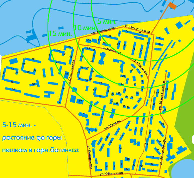 Кировск мурманская область карта города с улицами и номерами домов